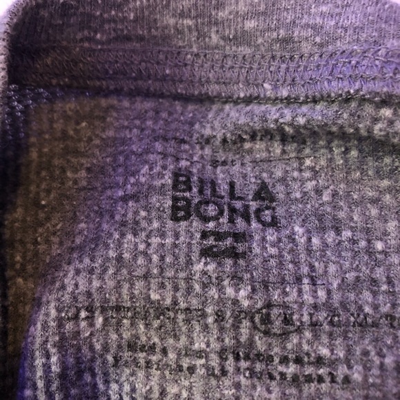 Gray billabong Long sleeve - Picture 2 of 2
